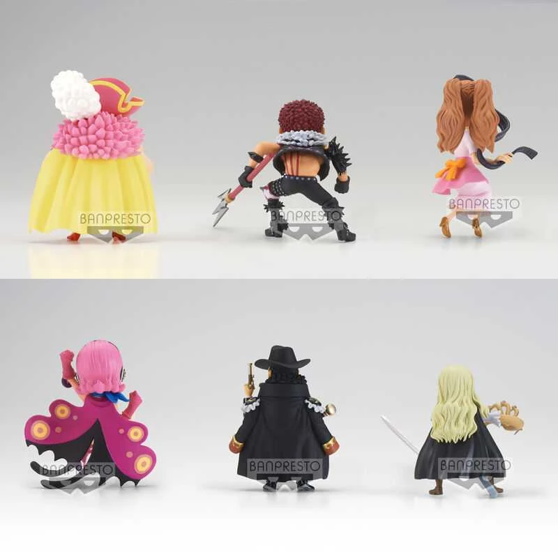 Banpresto One Piece The Great Pirates 100 Landscapes vol.9 World Collectable assorted figure 7cm