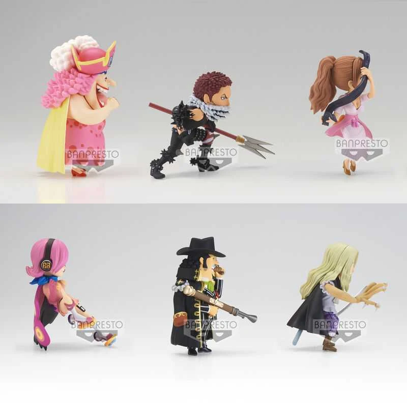 Banpresto One Piece The Great Pirates 100 Landscapes vol.9 World Collectable assorted figure 7cm