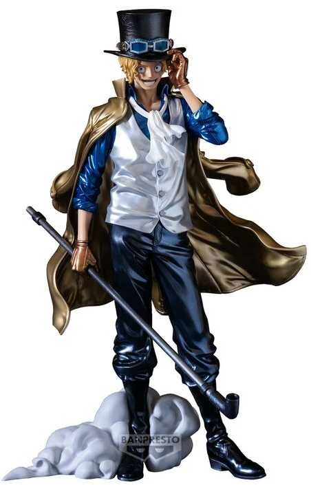 Banpresto One Piece The Metallic Sabo figure 30cm
