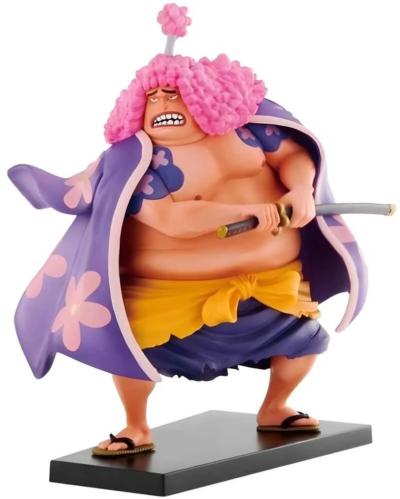Banpresto One Piece The Nine Raudona Scabbards is Here Ashura Ichibansho figure 15cm