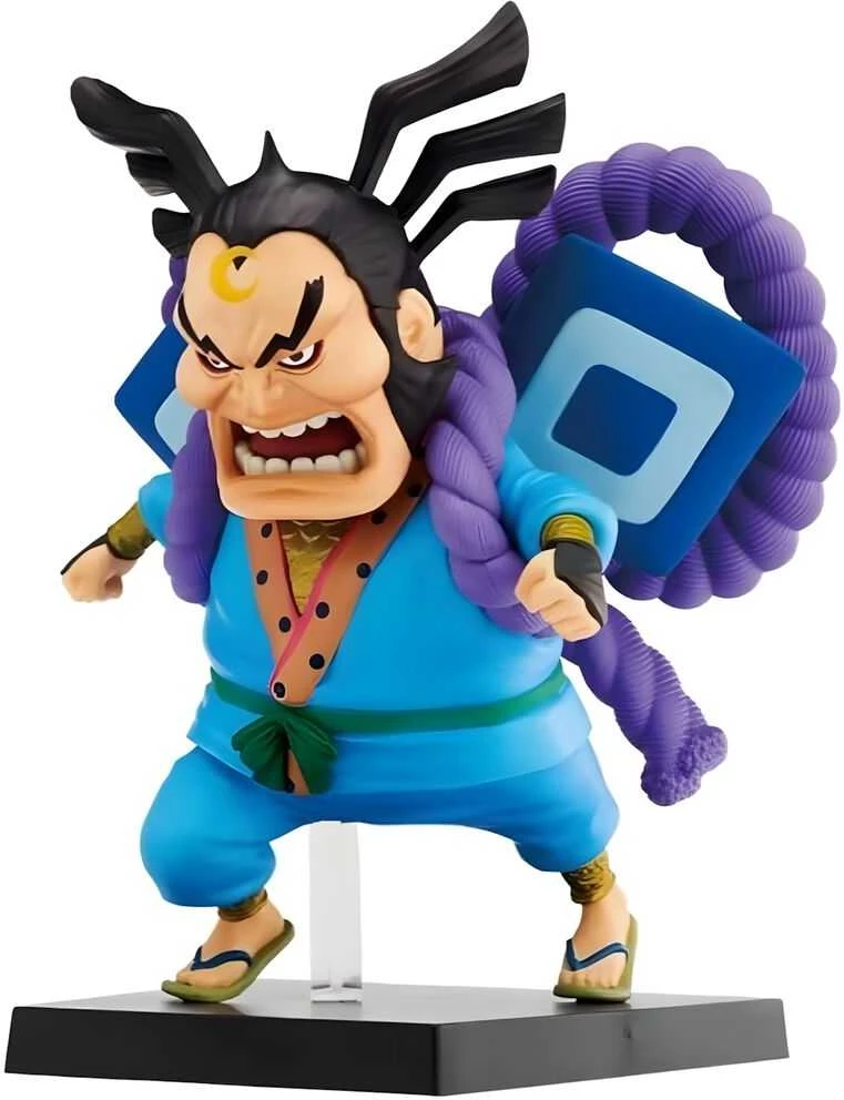 Banpresto One Piece The Nine Raudona Scabbards is Here Raizo Ichibansho figure 13cm