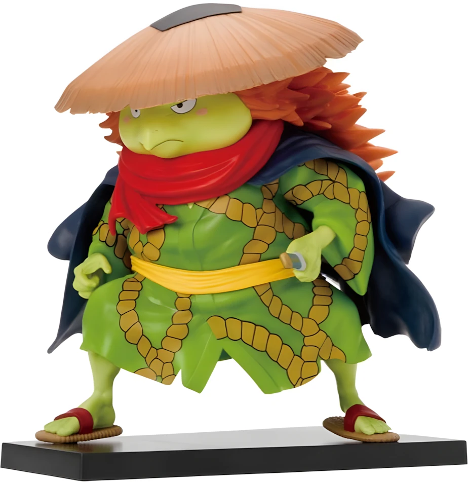 Banpresto One Piece The Nine Raudona Scabbards is Here Kawamatsu Ichibansho figure 13cm