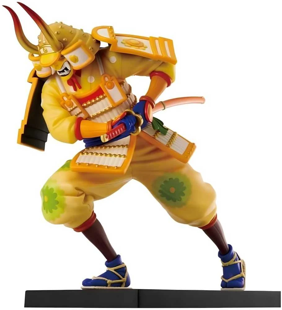 Banpresto One Piece The Nine Raudona Scabbards is Here Kikunojo Ichibansho figure 11cm