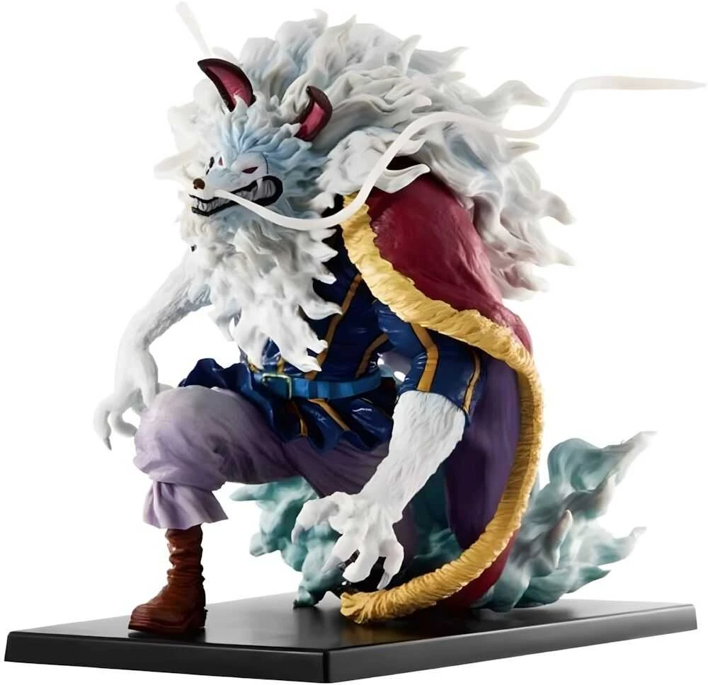 Banpresto One Piece The Nine Raudona Scabbards is Here Inuarashi Ichibansho figure 17cm
