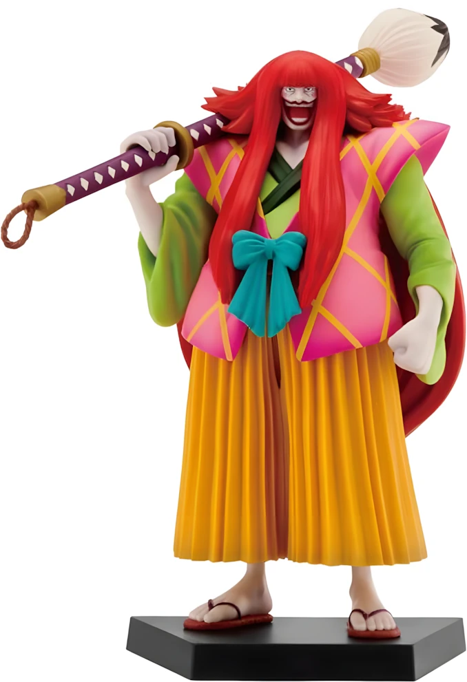 Banpresto One Piece The Nine Raudona Scabbards is Here Kanjuro Ichibansho figure 15,5cm