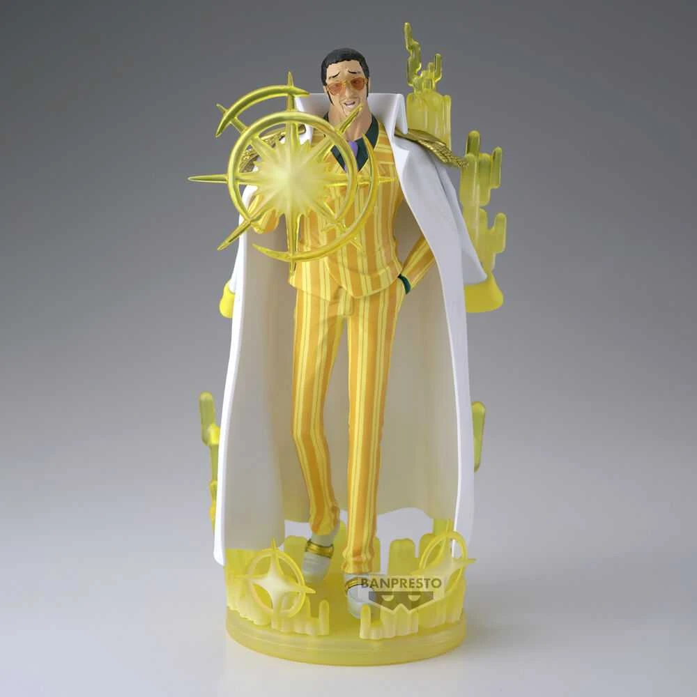 Banpresto One Piece The Shukko Logia Borsalino figure Special Edition 19cm