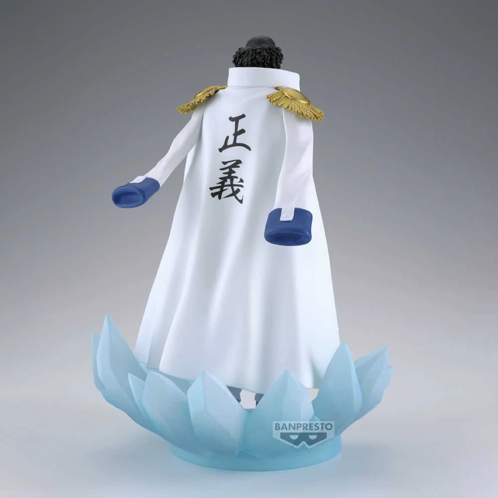 Banpresto One Piece The Shukko Logia Kuzan Special Edition figure 19cm