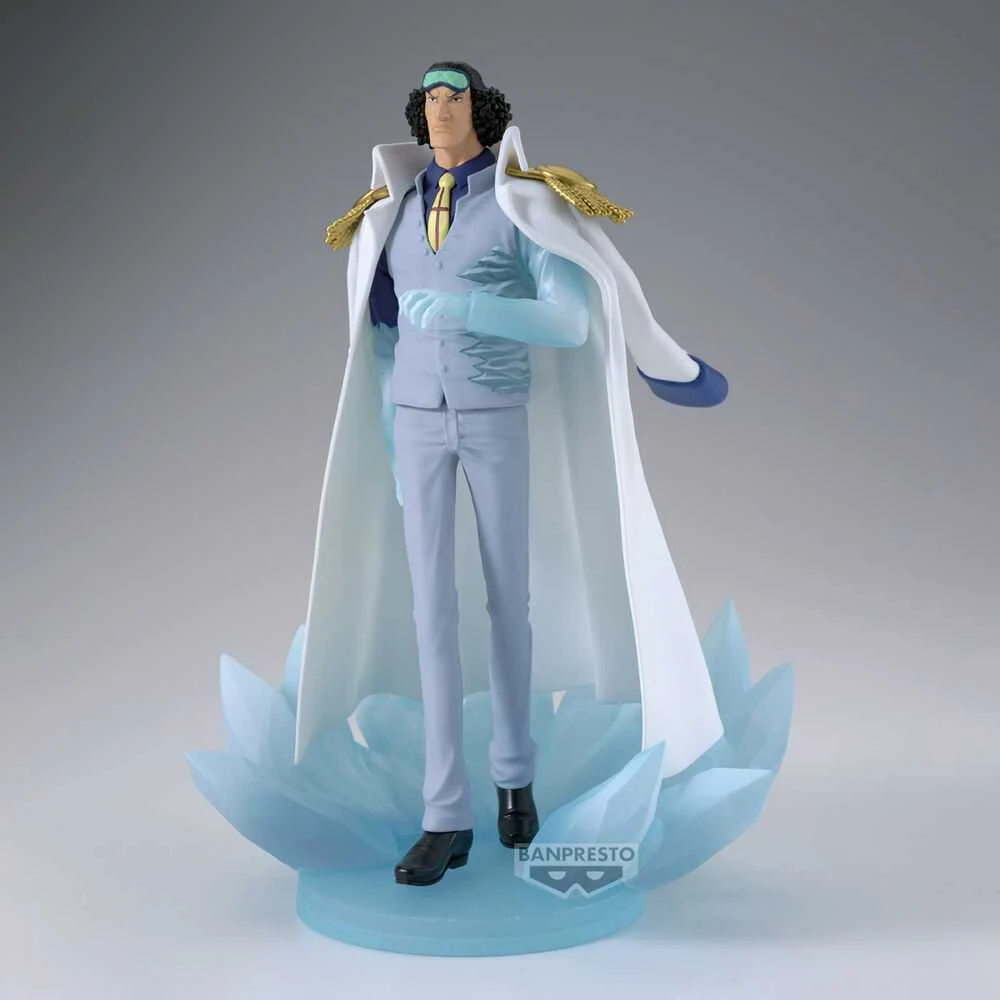 Banpresto One Piece The Shukko Logia Kuzan Special Edition figure 19cm