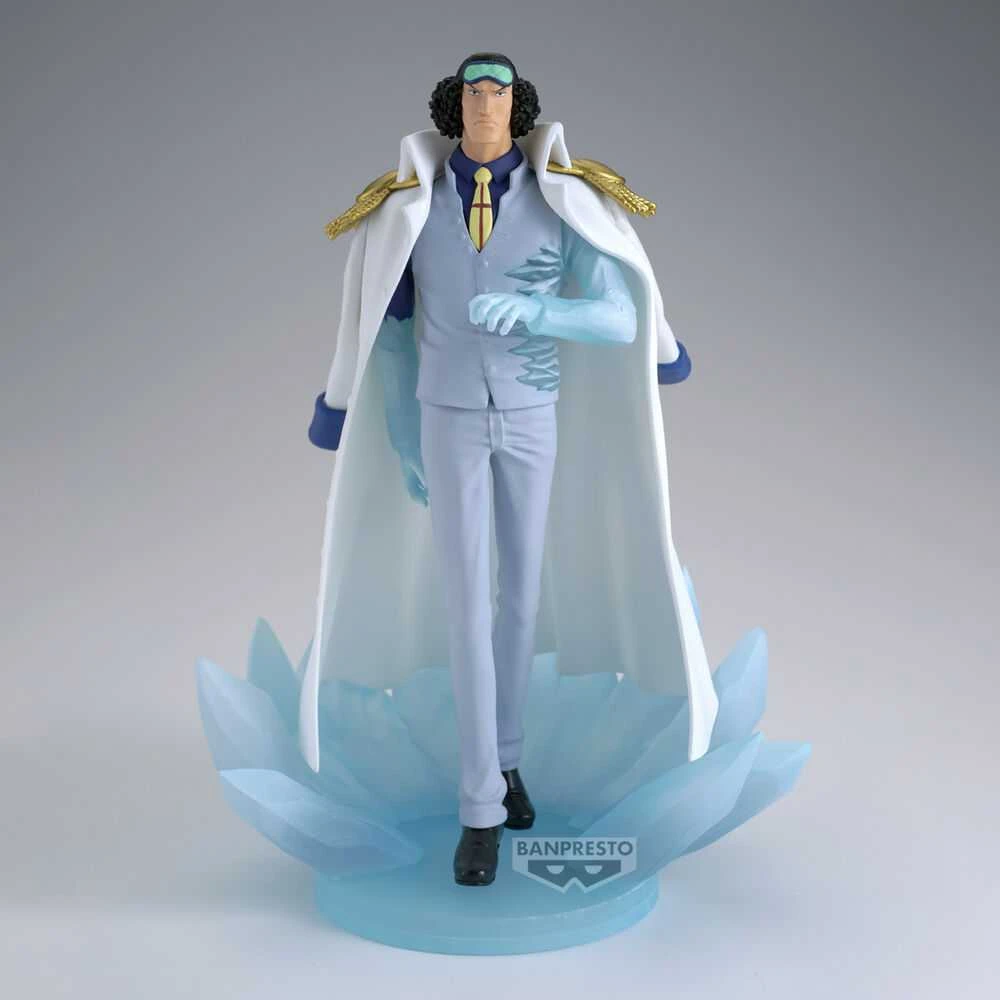 Banpresto One Piece The Shukko Logia Kuzan Special Edition figure 19cm