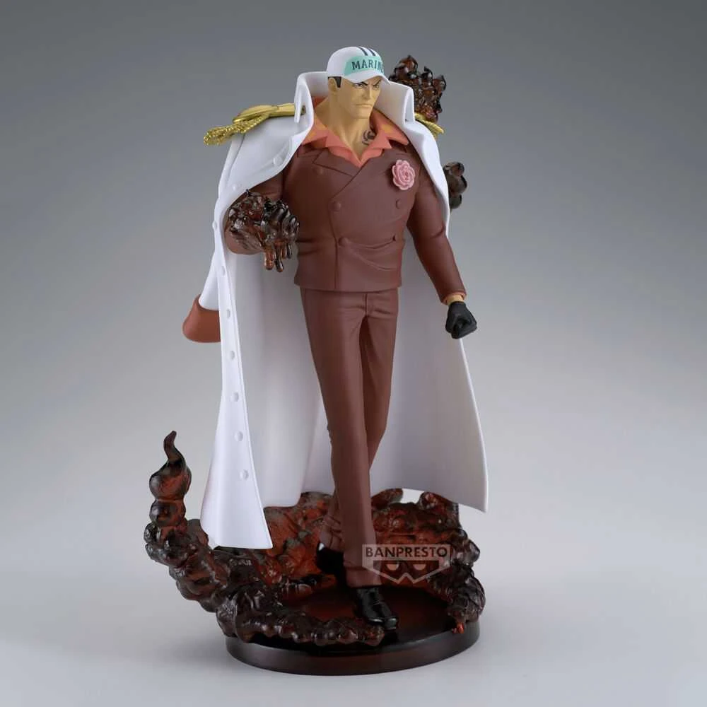 Banpresto One Piece The Shukko Logia Sakazuki Special Edition figure 19cm