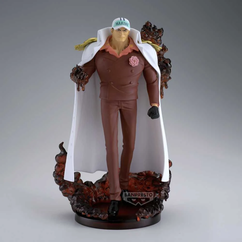 Banpresto One Piece The Shukko Logia Sakazuki Special Edition figure 19cm