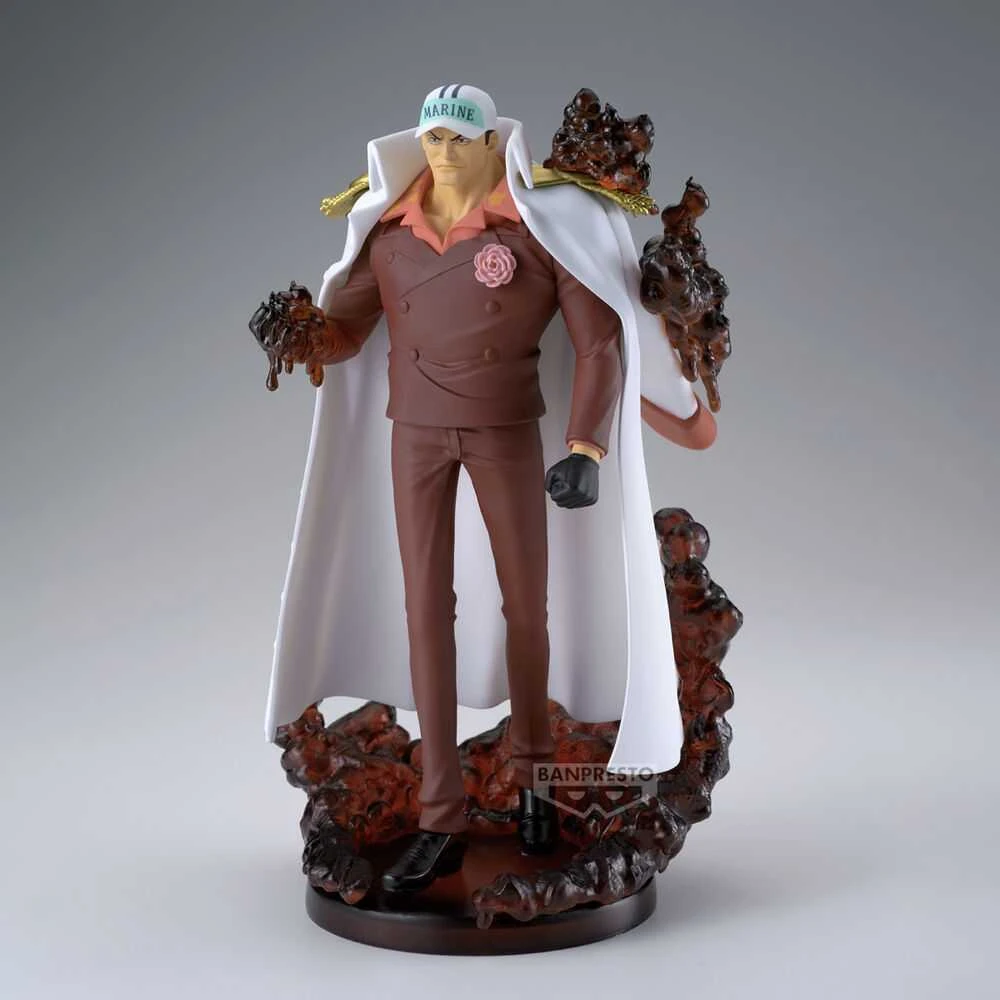 Banpresto One Piece The Shukko Logia Sakazuki Special Edition figure 19cm