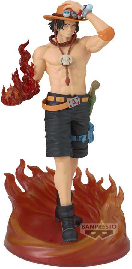 Banpresto One Piece The Shukko Portgas D. Ace figure 20cm