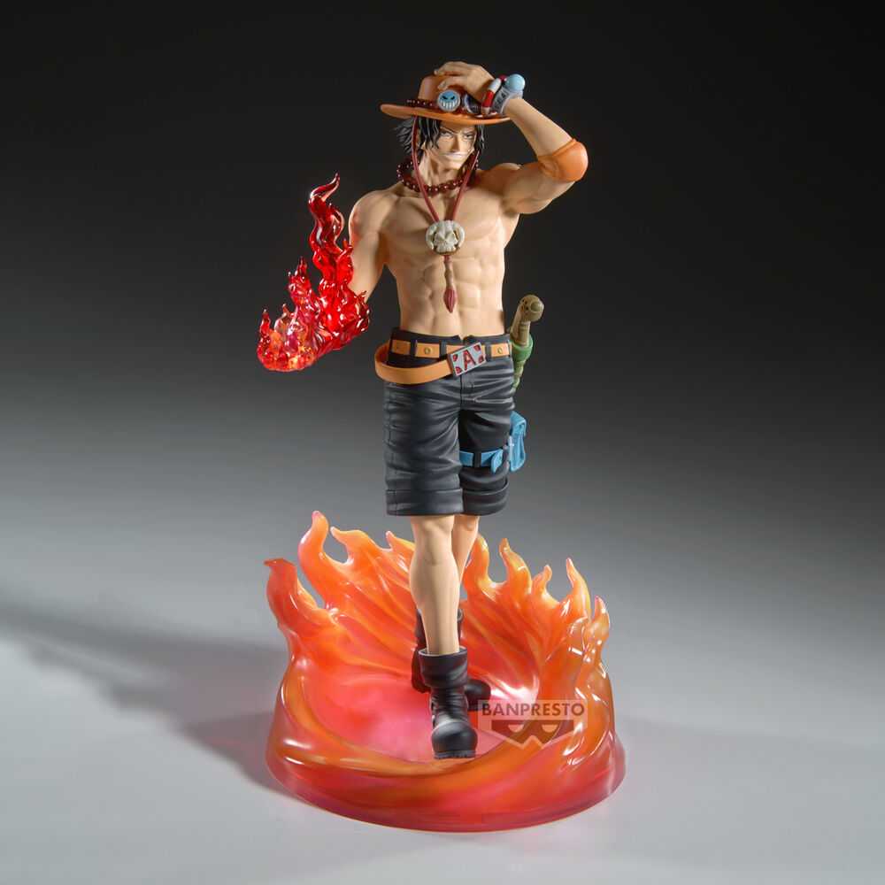 Banpresto One Piece The Shukko Portgas D. Ace figure 20cm