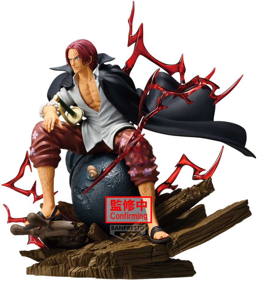 Banpresto One Piece Theorama Soul Shanks figure 24cm
