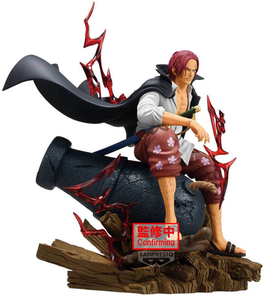 Banpresto One Piece Theorama Soul Shanks figure 24cm