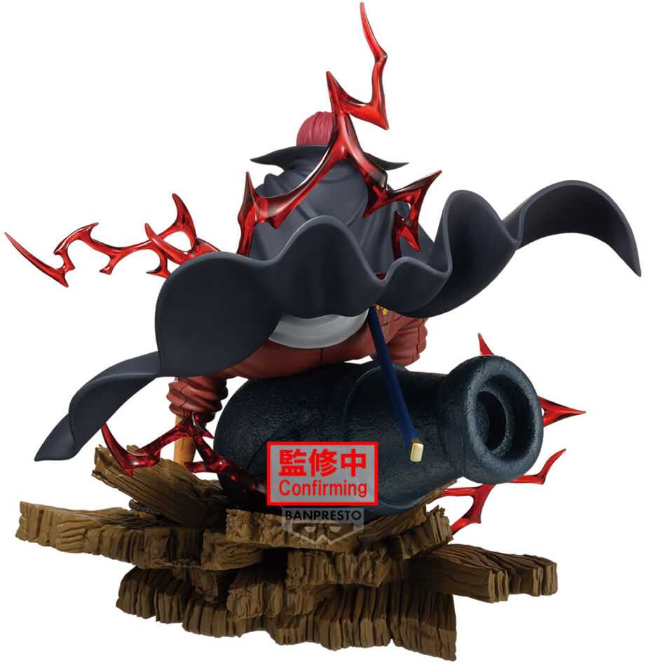 Banpresto One Piece Theorama Soul Shanks figure 24cm