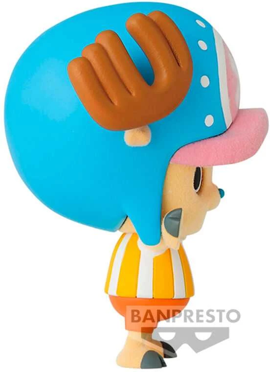 Banpresto One Piece Tony Chopper Fluffy Puffy figure 6cm