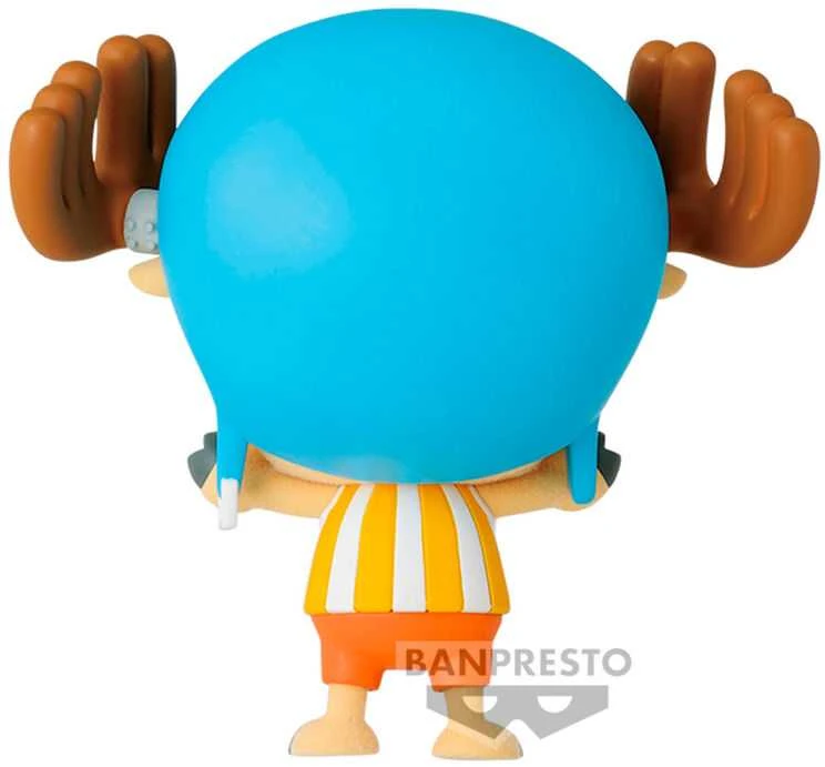 Banpresto One Piece Tony Chopper Fluffy Puffy figure 6cm