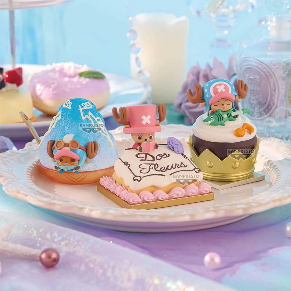 Banpresto One Piece Tony Tony Chopper Ver.A Paldoce Collection figure 6cm