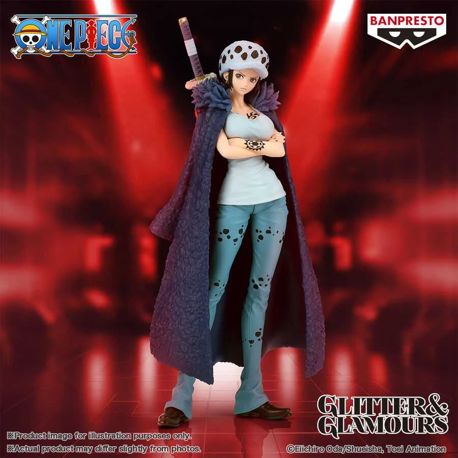 Banpresto One Piece Trafalgar Law Glitter & Glamorous figure 23cm
