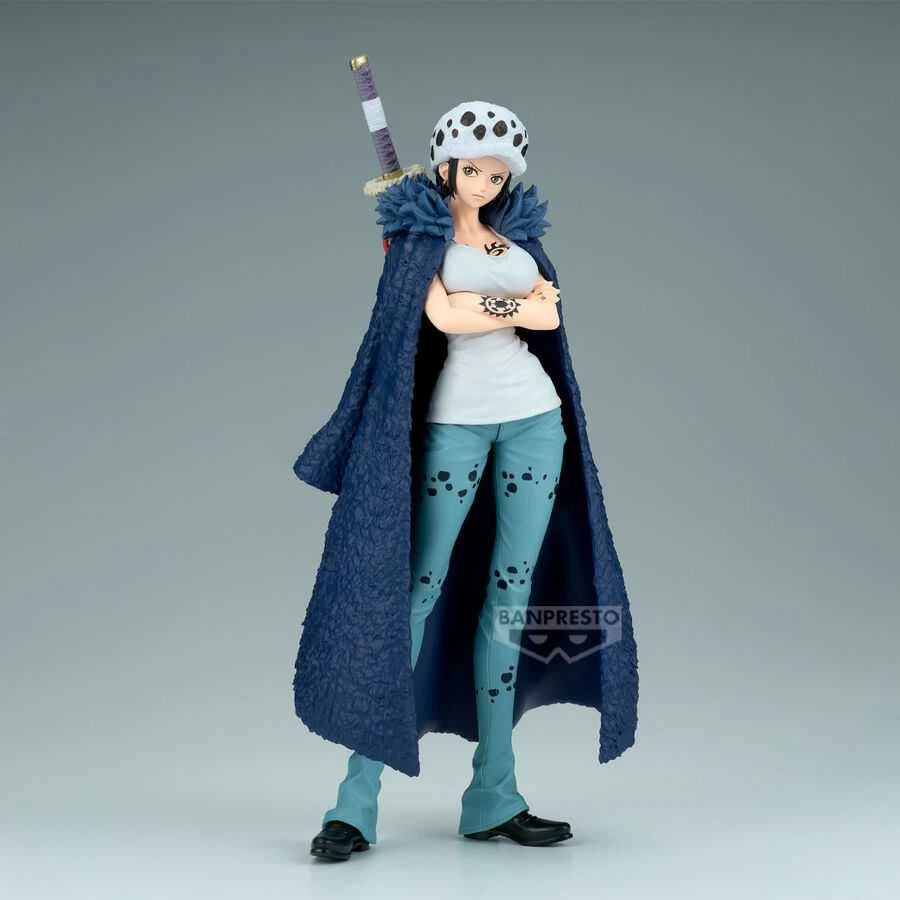 Banpresto One Piece Trafalgar Law Glitter & Glamorous figure 23cm