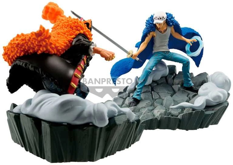Banpresto One Piece Trafalgar Law Senkozekkei figure 11cm