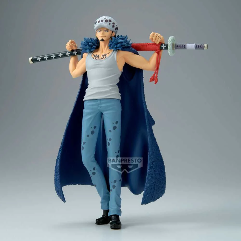 Banpresto One Piece Trafalgar Law The Grandline Series DXF figure 20cm