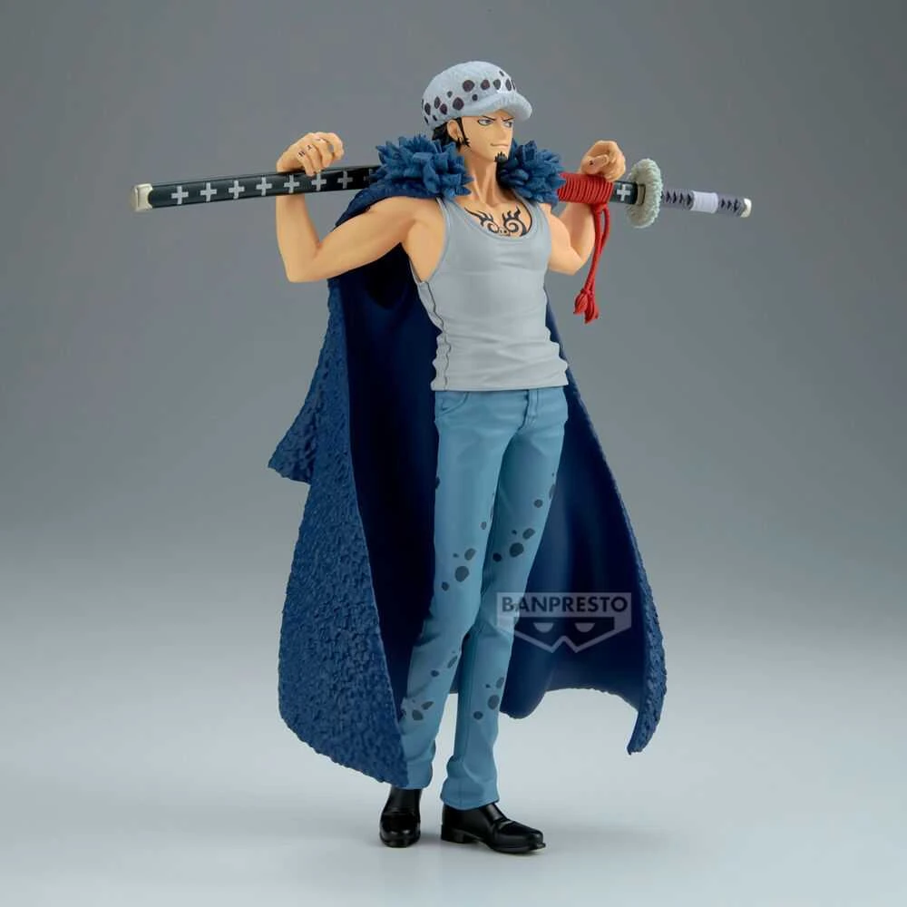 Banpresto One Piece Trafalgar Law The Grandline Series DXF figure 20cm