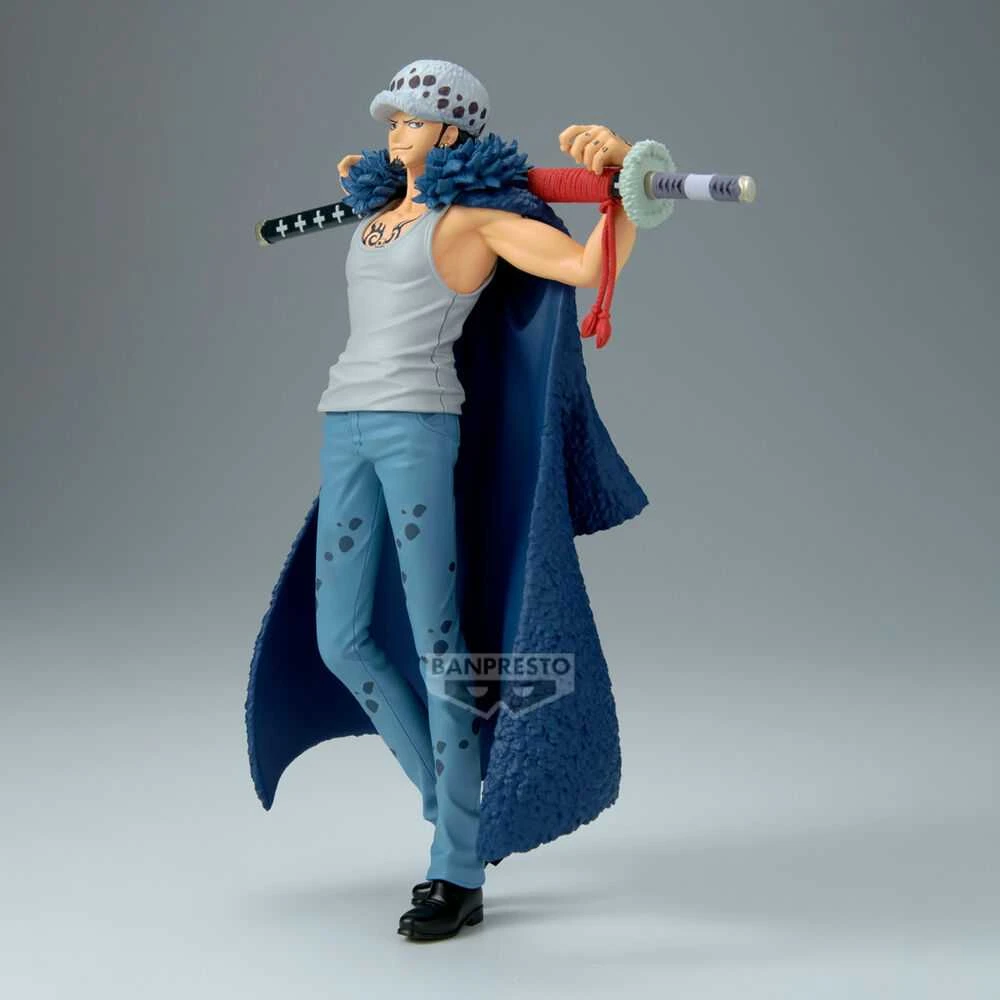 Banpresto One Piece Trafalgar Law The Grandline Series DXF figure 20cm