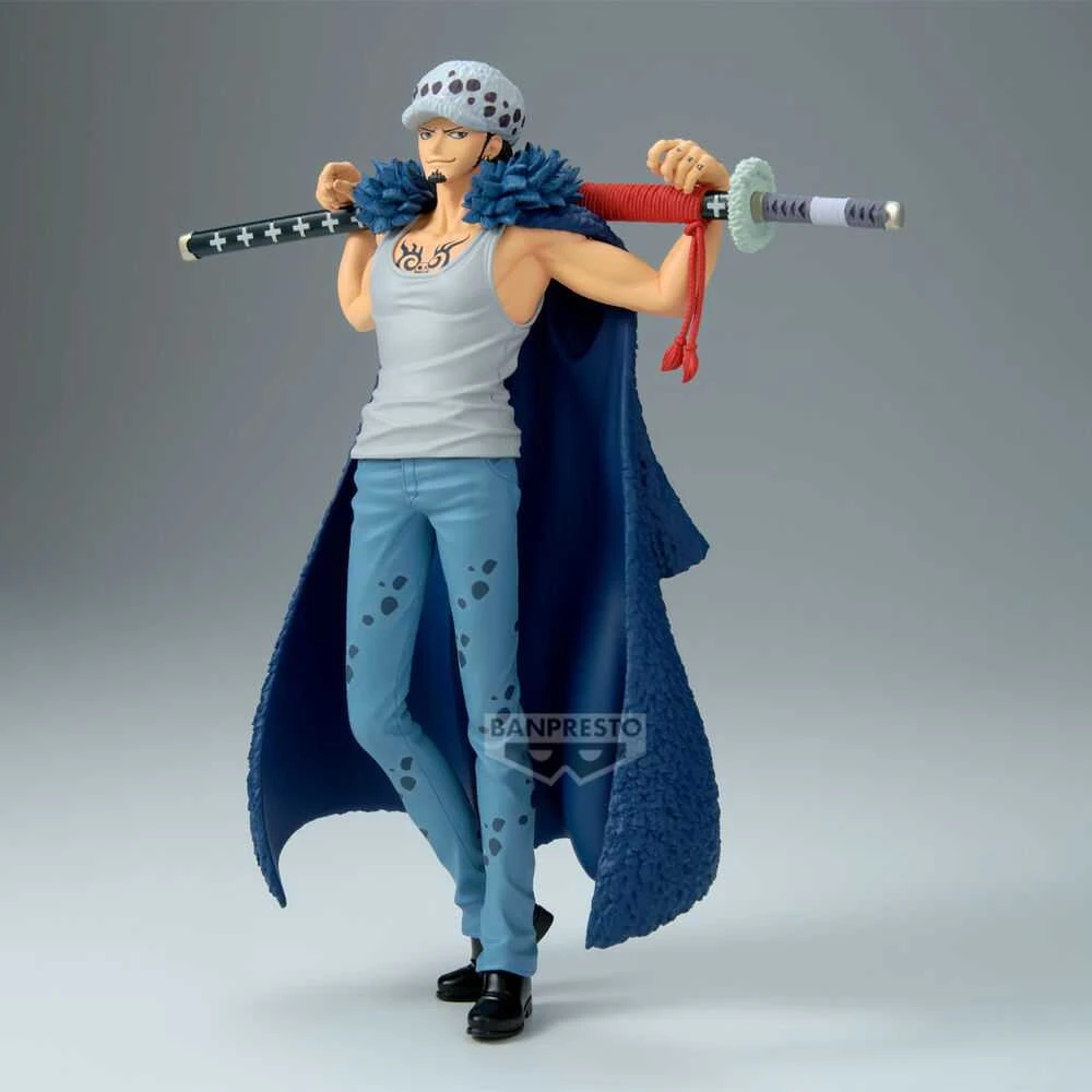 Banpresto One Piece Trafalgar Law The Grandline Series DXF figure 20cm