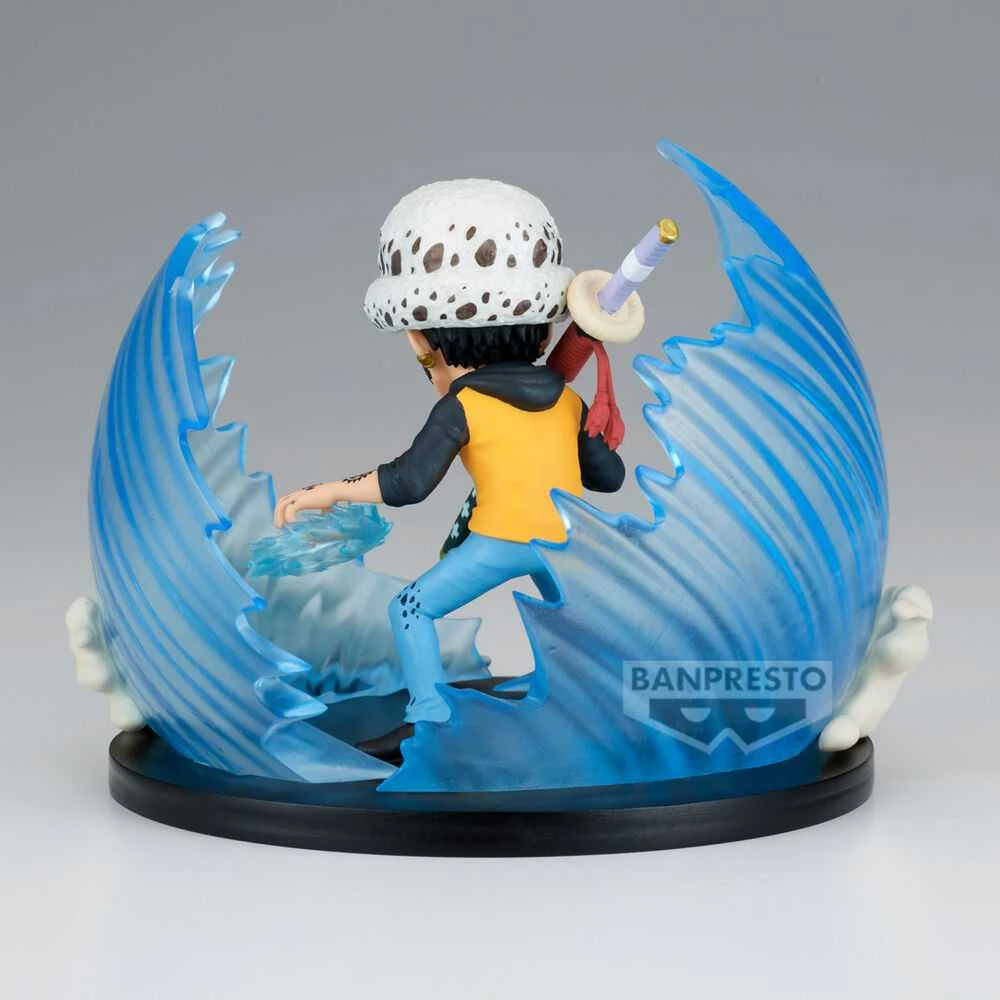 Banpresto One Piece Trafalgar Law The Worst Generation figure 7cm