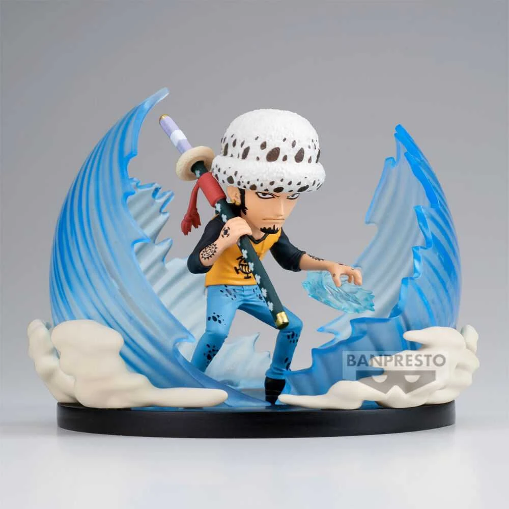Banpresto One Piece Trafalgar Law The Worst Generation figure 7cm