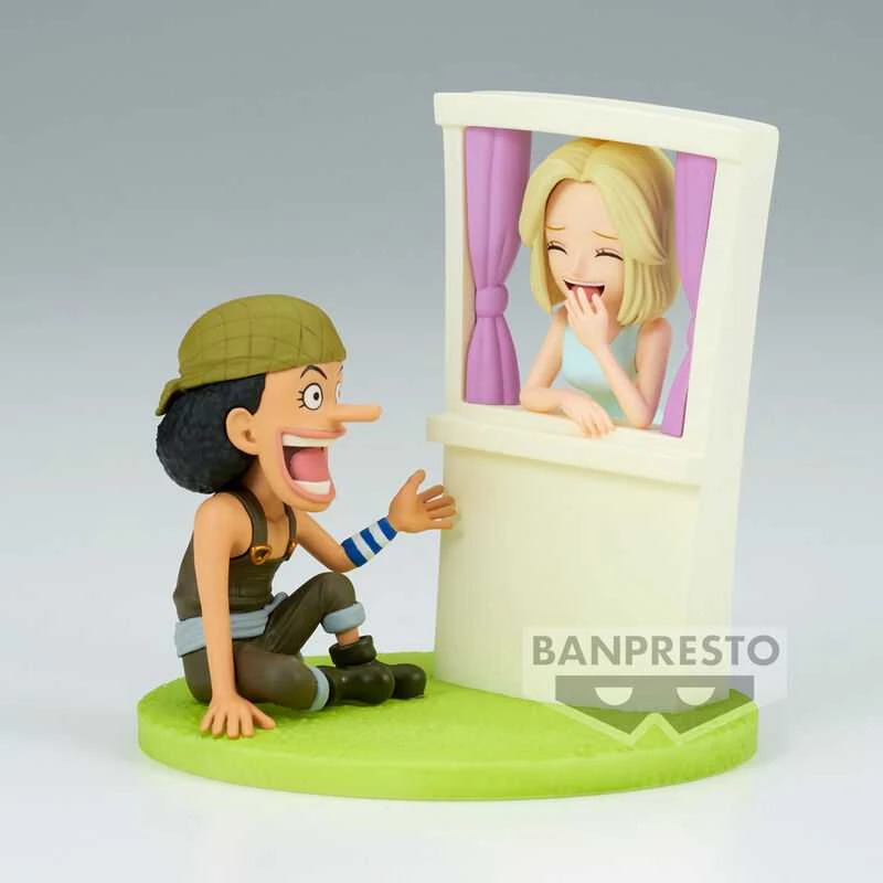 Banpresto One Piece Usopp & Kaya Log Stories figure 7cm