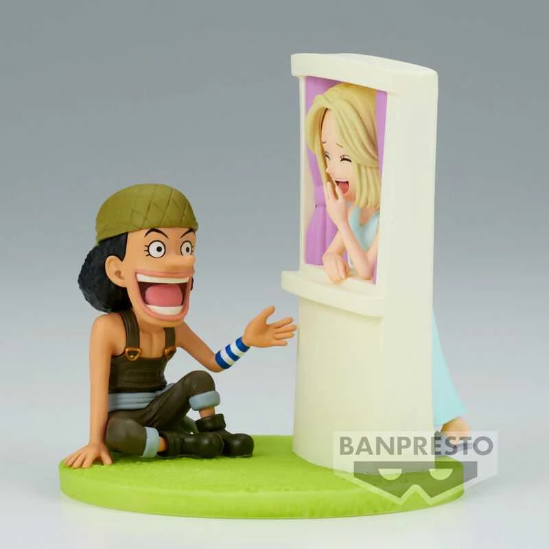 Banpresto One Piece Usopp & Kaya Log Stories figure 7cm