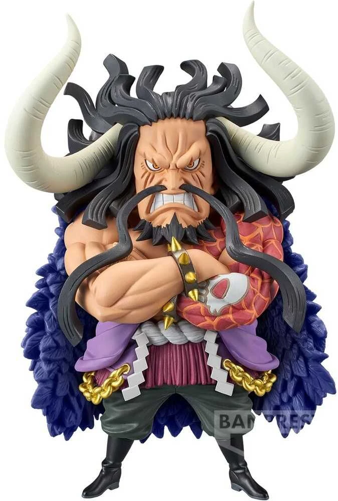 Banpresto One Piece World Collectable Kaido of the Beast figure 13cm