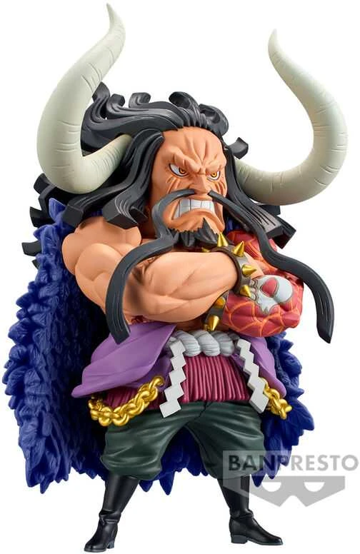 Banpresto One Piece World Collectable Kaido of the Beast figure 13cm