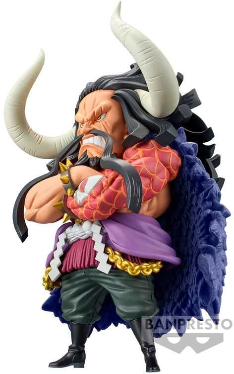 Banpresto One Piece World Collectable Kaido of the Beast figure 13cm