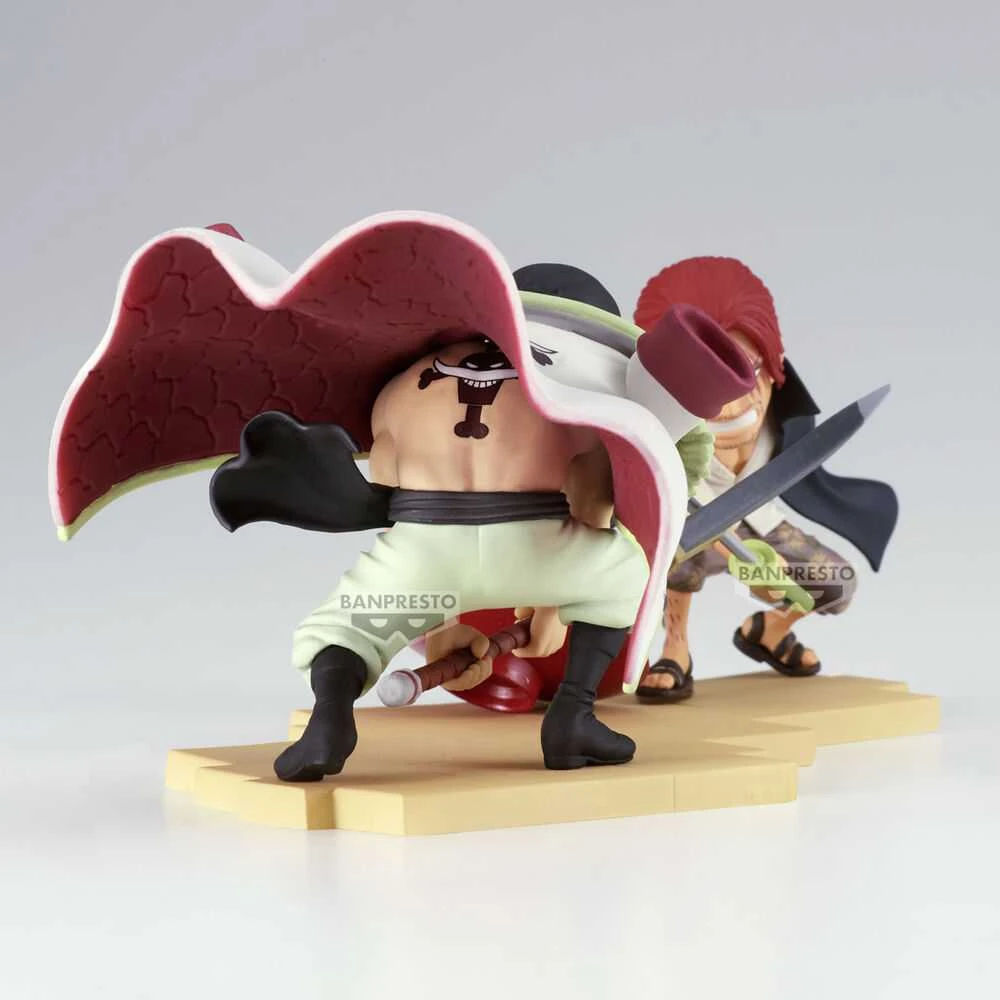 Banpresto „One Piece“ – Edwardas Newgate'as prieš Shanksą