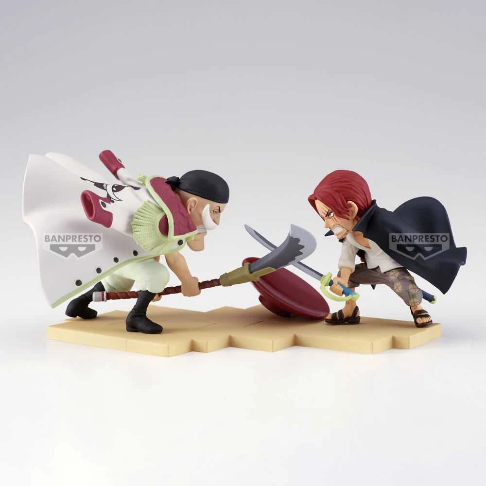 Banpresto „One Piece“ – Edwardas Newgate'as prieš Shanksą