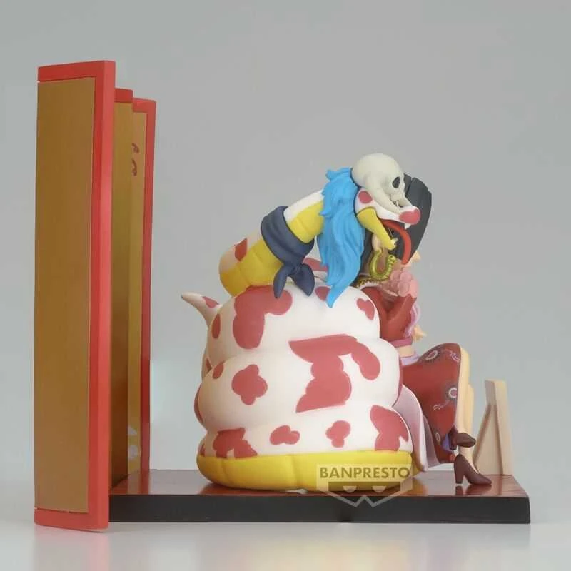 Banpresto One Piece World Collectable Special Boa Hancock & Salome figure 6cm
