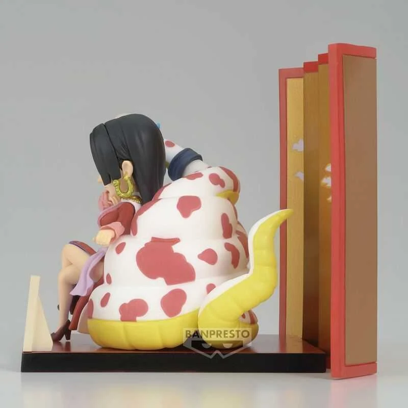 Banpresto One Piece World Collectable Special Boa Hancock & Salome figure 6cm