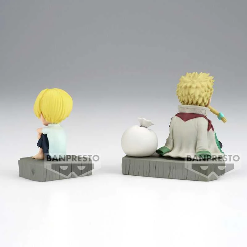 Banpresto One Piece World Collectable Stories Sanji & Zeff figure 6cm