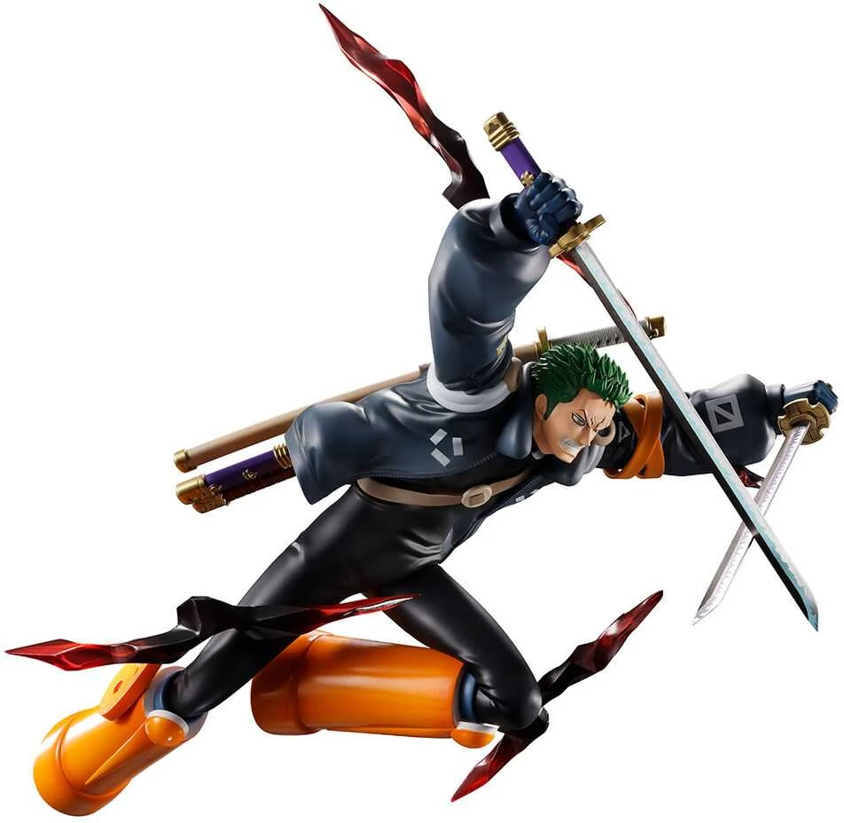 Banpresto One Piece Zoro Burts of Energy Masterlise Expiece Roronoa Zoro Ichibansho figure 15cm