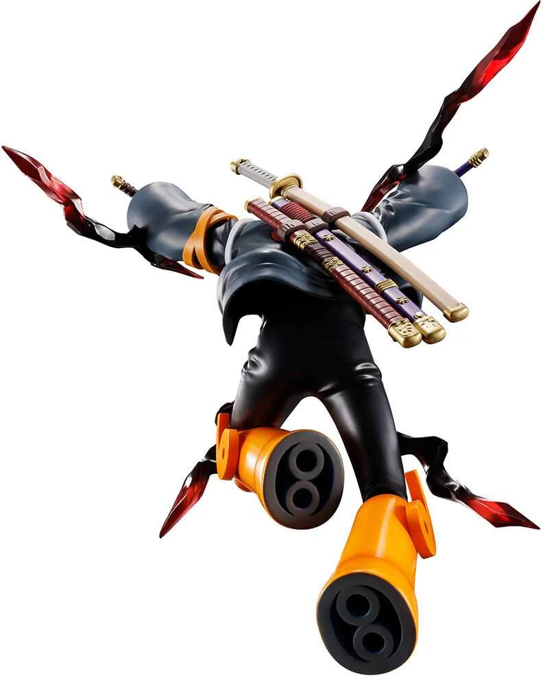 Banpresto One Piece Zoro Burts of Energy Masterlise Expiece Roronoa Zoro Ichibansho figure 15cm