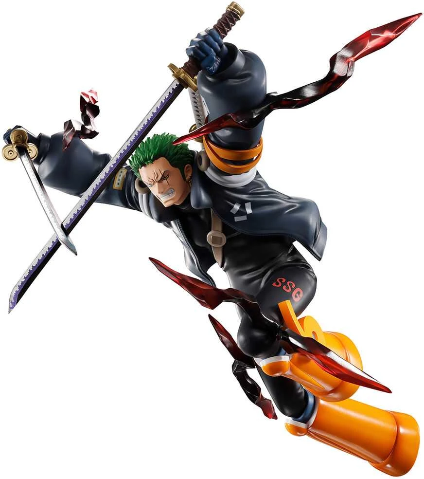 Banpresto One Piece Zoro Burts of Energy Masterlise Expiece Roronoa Zoro Ichibansho figure 15cm