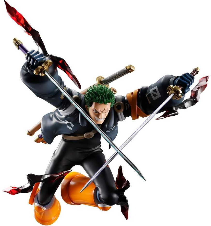 Banpresto One Piece Zoro Burts of Energy Masterlise Expiece Roronoa Zoro Ichibansho figure 15cm