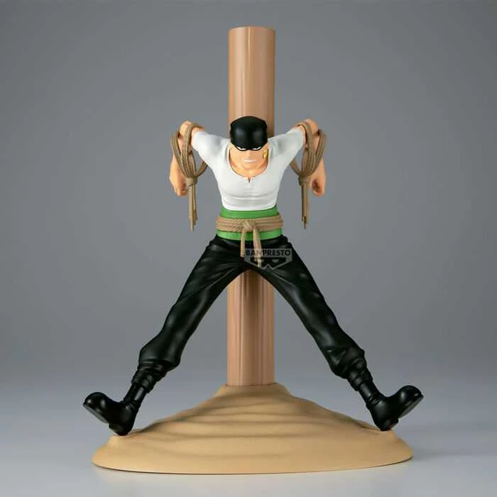 Banpresto One Piece Zoro Pirate figure 13cm