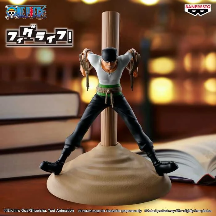 Banpresto One Piece Zoro Pirate figure 13cm