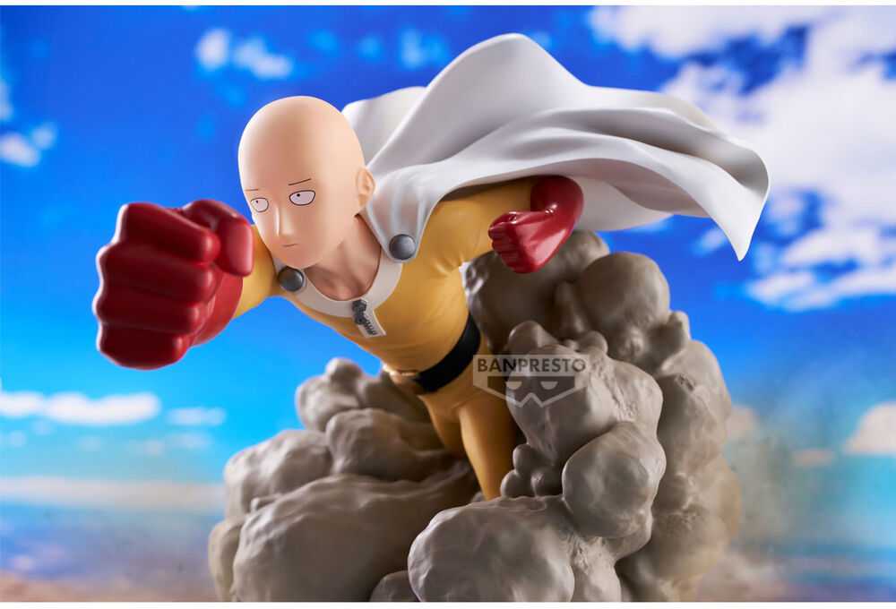 Banpresto One Punch Man Saitama figure 15cm
